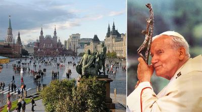El d�a en que San Juan Pablo II consagr� a Rusia y al mundo al Inmaculado Coraz�n de Mar�a