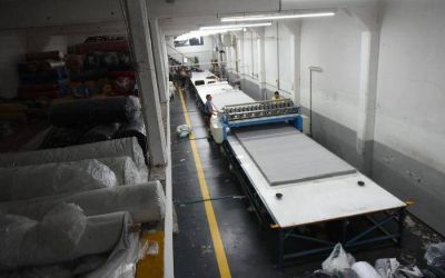 Vuelven a trabajar 16 industrias de Tres de Febrero
