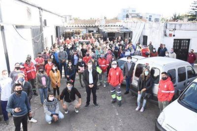 Mor�n intensifica los operativos de entrega de alimentos