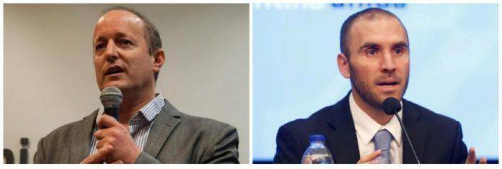 Insaurralde apoy� a Guzm�n: �Est� haciendo todo lo necesario para lograr una propuesta sostenible para el pueblo argentino�