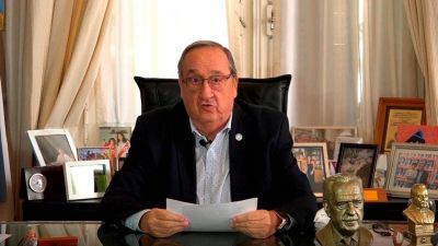 Lunghi: �A todos nos desgata y nos cansa, pido un esfuerzo m�s�