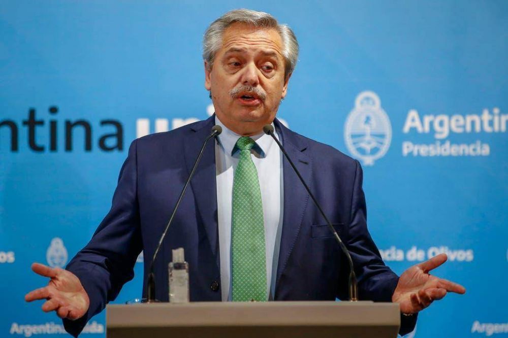 Alberto Fern�ndez, sobre la deuda: 
