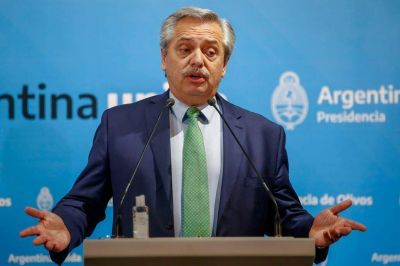Alberto Fern�ndez, sobre la deuda: 