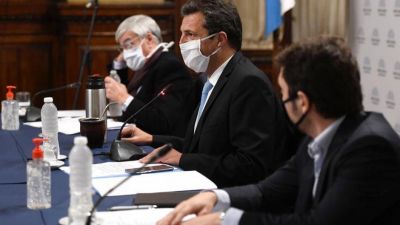 Massa vuelve a negociar con Cambiemos una sesi�n online en Diputados