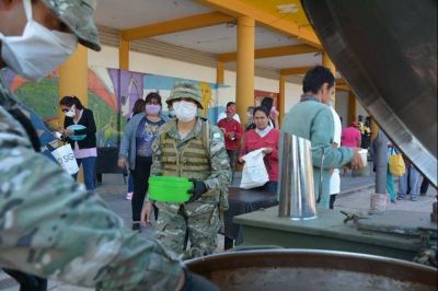 Tel�fono para Kicillof: El hambre aprieta y aumenta un 66% el pedido de alimentos
