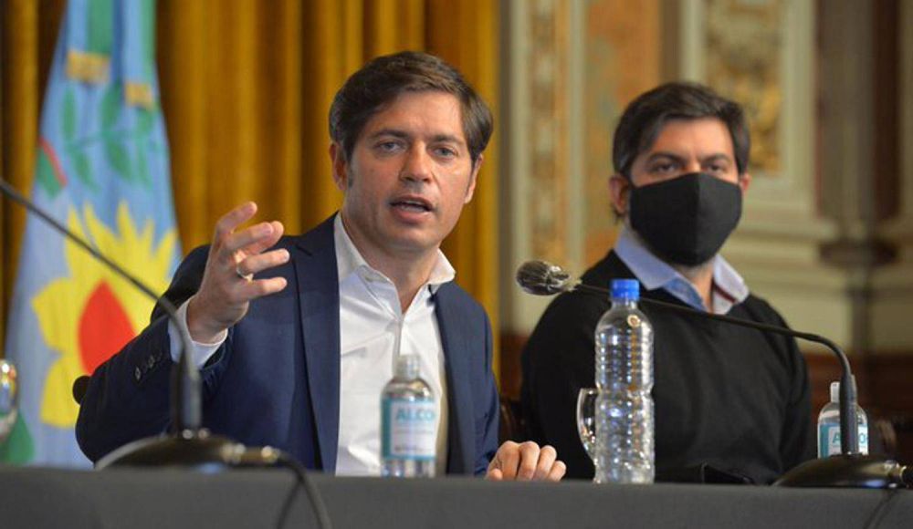 Axel Kicillof: �Algunas fotos que me preocuparon�