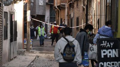 El coronavirus ya lleg� a todas las villas de la Ciudad y son un tercio de los casos