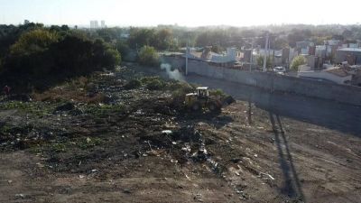 Retiran 6 mil toneladas de basura del sudeste de la ciudad