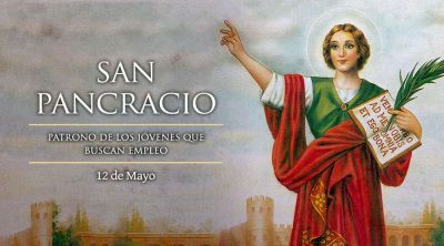 Hoy es la fiesta de San Pancracio, patrono de los j�venes que buscan trabajo