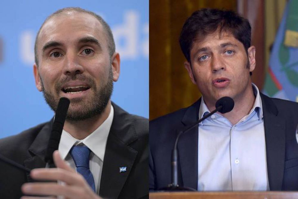 Deuda bonaerense: igual que Guzm�n, Kicillof conf�a en acordar con los acreedores y evitar los tribunales