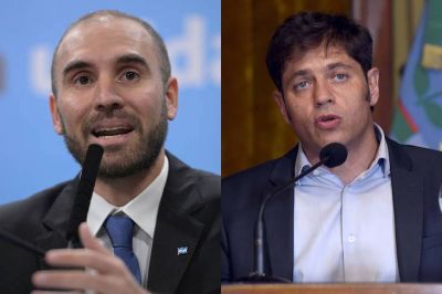 Deuda bonaerense: igual que Guzm�n, Kicillof conf�a en acordar con los acreedores y evitar los tribunales