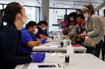 El sistema de salud de Santiago de Chile se encuentra al l�mite de su capacidad con el 87% de las camas de cuidados intensivos ocupadas