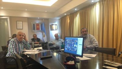 Sin el moyanismo, la CGT se re�ne para refrendar el acuerdo con la UIA y perfilar la renovaci�n de autoridades