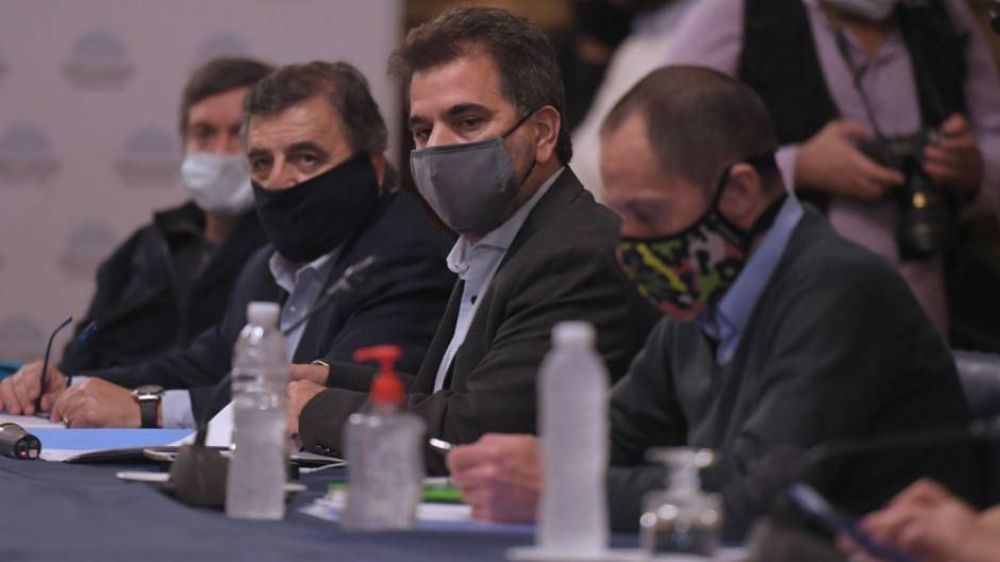 La oposici�n se une para rechazar los superpoderes de Cafiero