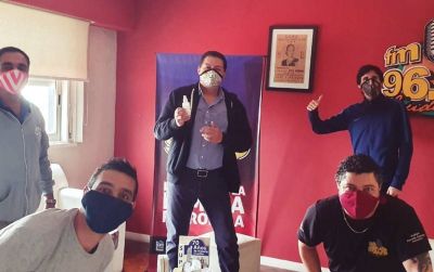 Garaza advierte a opositores si van al paro: Firms tu sentencia de muerte