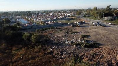 La Municipalidad de C�rdoba realiz� tareas de limpieza en el basural m�s grande de la ciudad