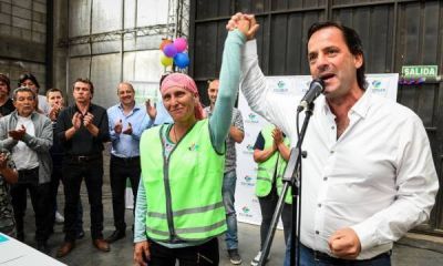 Sujarchuk inaugur� el primer centro municipal de reciclado de residuos s�lidos urbanos