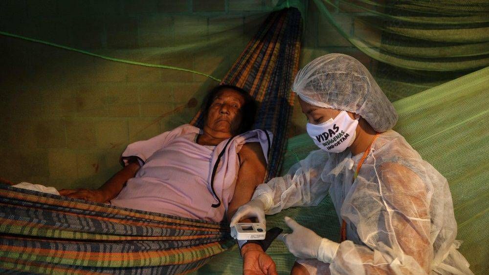 Triple frontera amaz�nica: coordinar acciones para proteger a ind�genas del Covid