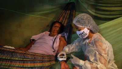 Triple frontera amaz�nica: coordinar acciones para proteger a ind�genas del Covid
