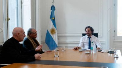 Cafiero le responde a la oposici�n: 