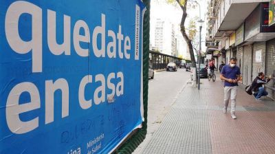 Larreta lanz� la �cuarentena light