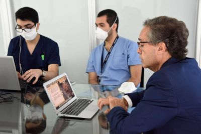 El Sistema de Salud de Malvinas Argentinas contin�a trabajando con alcance internacional