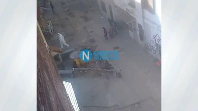 Video Exclusivo: Se confirm� que hay Coronavirus en la Villa Carlos Gardel de Moron