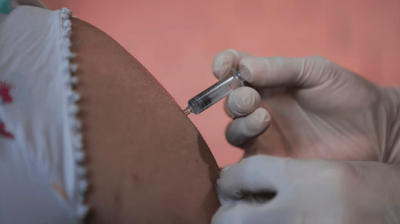 ACUMAR realiz� testeos de detecci�n de Covid-19 en los municipios de Mor�n y Lan�s