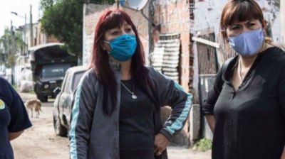Provincia: lanzan un sistema de monitoreo de casos en tiempo real para barrios populares