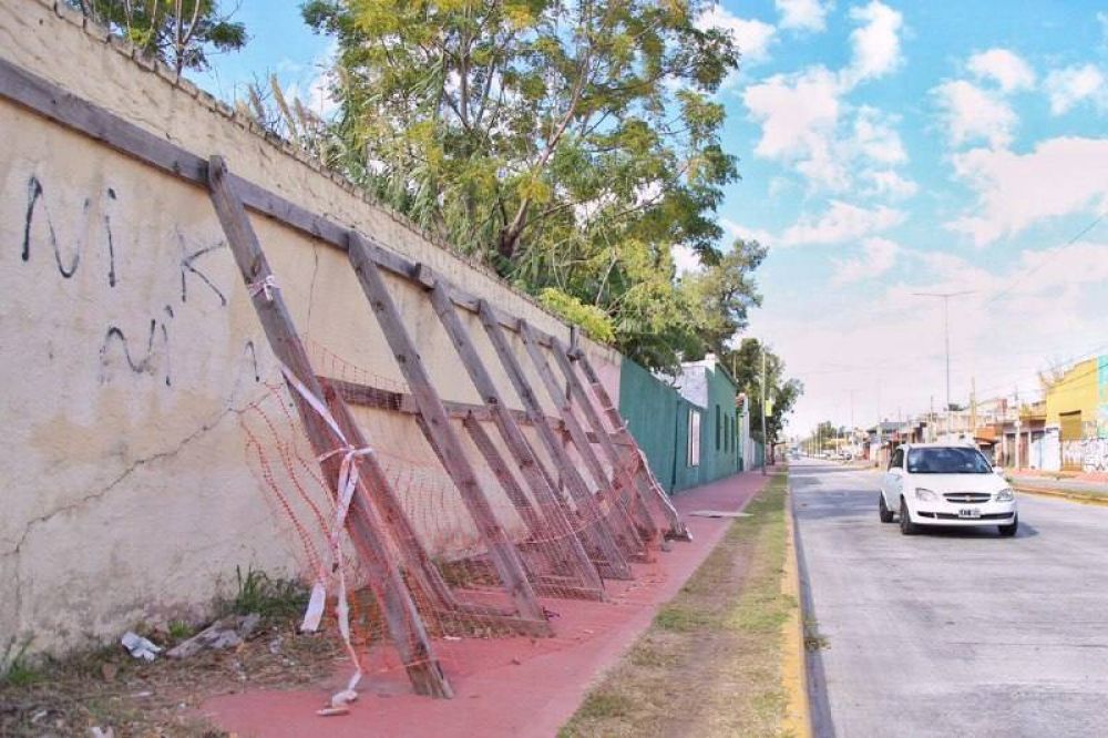 Comenzarn obras en el cementerio de Ezpeleta