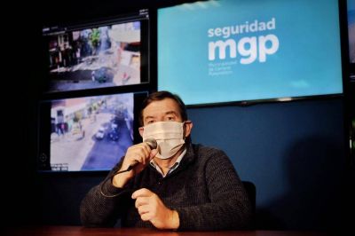 Montenegro no quiere turistas en Mar del Plata durante las vacaciones de invierno