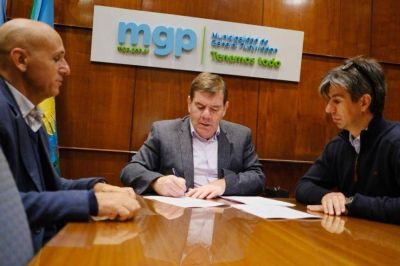 El gobierno elev� el convenio de �Escuelas a la Obra� para su aprobaci�n