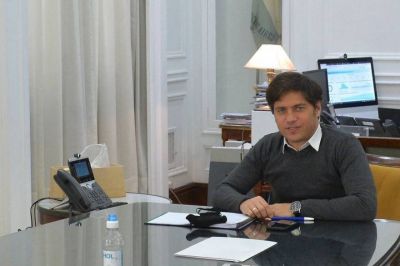 Kicillof desalent� posibilidades de aperturas comerciales o salidas: 