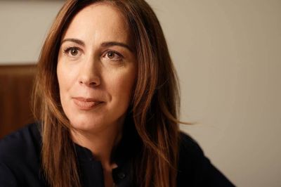 La nueva estrategia de Mar�a Eugenia Vidal. Silencio p�blico, poco territorio y charlas con la dirigencia v�a Zoom