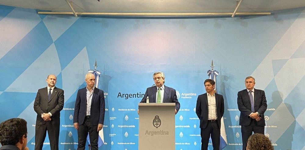 Coronavirus en Argentina: el Gobierno defini cmo distribuir un fondo de 60 mil millones de pesos y refinanciar deudas de las provincias