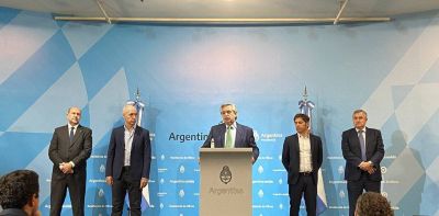 Coronavirus en Argentina: el Gobierno defini� c�mo distribuir� un fondo de 60 mil millones de pesos y refinanciar� deudas de las provincias