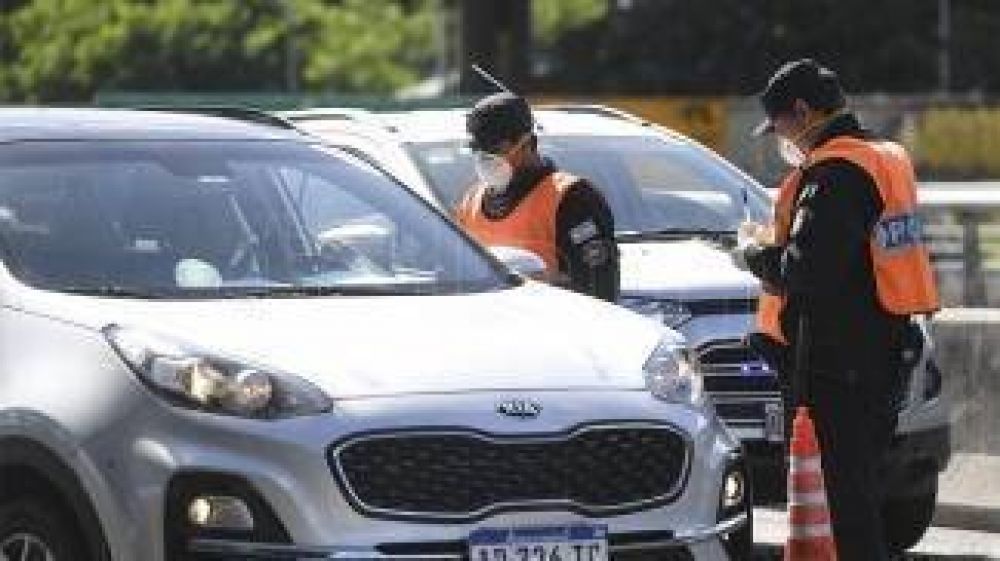 Unos 93.000 vehculos ingresaron a la Ciudad, un 5% ms que hace una semana