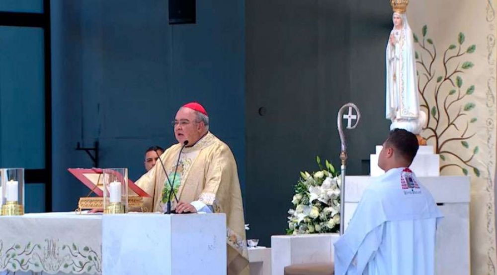 Da de la Virgen de Ftima: Cardenal consagra Brasil al Inmaculado Corazn de Mara