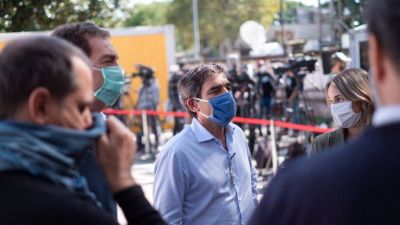 La Ciudad tambi�n reconoce que endurecer� la cuarentena y prev�n 1000 contagios en el pico