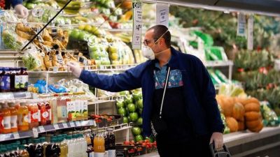 La inflaci�n se fren� en cuarentena: fue de 1,5% en abril