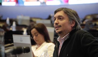 M�ximo se meti� en el conflicto de Mondelez y pidi� que no le aprueben las suspensiones con recorte de salarios
