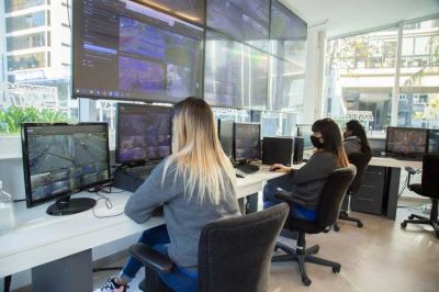 Vicente L�pez descentraliza tareas y personal del Centro de Monitoreo