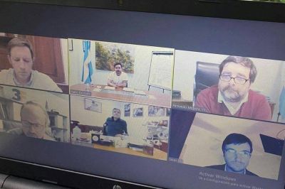 Mor�n, Hurlingham, Ituzaing� y Tres de Febrero siguen coordinando pol�ticas para prevenir la expansi�n del coronavirus