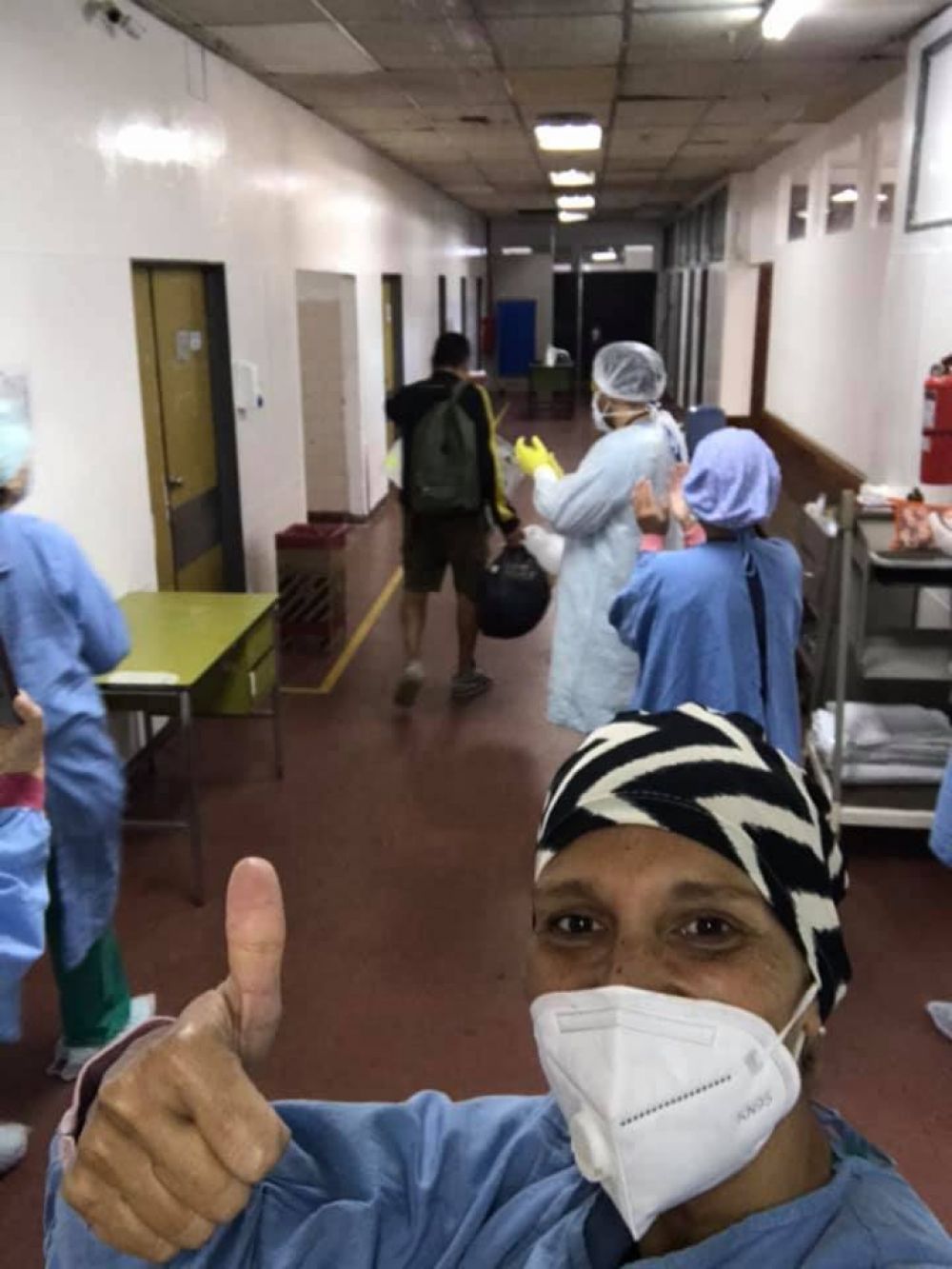 Florencio Varela: primer alta mdica por coronavirus en el hospital Mi Pueblo