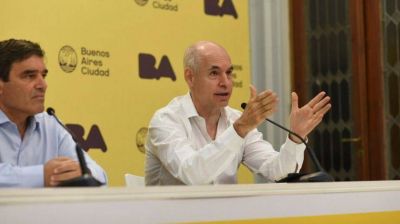 Horacio Rodr�guez Larreta le respondi� a M�ximo Kirchner: 