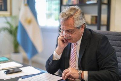 El esguince de Alberto Fern�ndez y el desaf�o de Horacio Rodr�guez Larreta