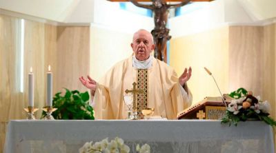 El Papa rechaza la religiosidad r�gida que causa turbaci�n entre los cristianos
