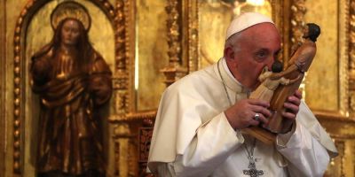 Oraci�n del Papa Francisco a San Jos�, protector de la familia