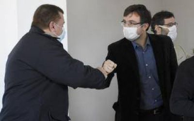 Tras la internaci�n de su padre, dio negativo el hisopado por Coronavirus del intendente de Mor�n