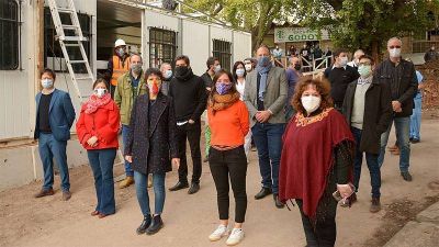 La Provincia ampl�a el Hospital Iriarte y pone en marcha una planta de producci�n de oxigeno en Quilmes